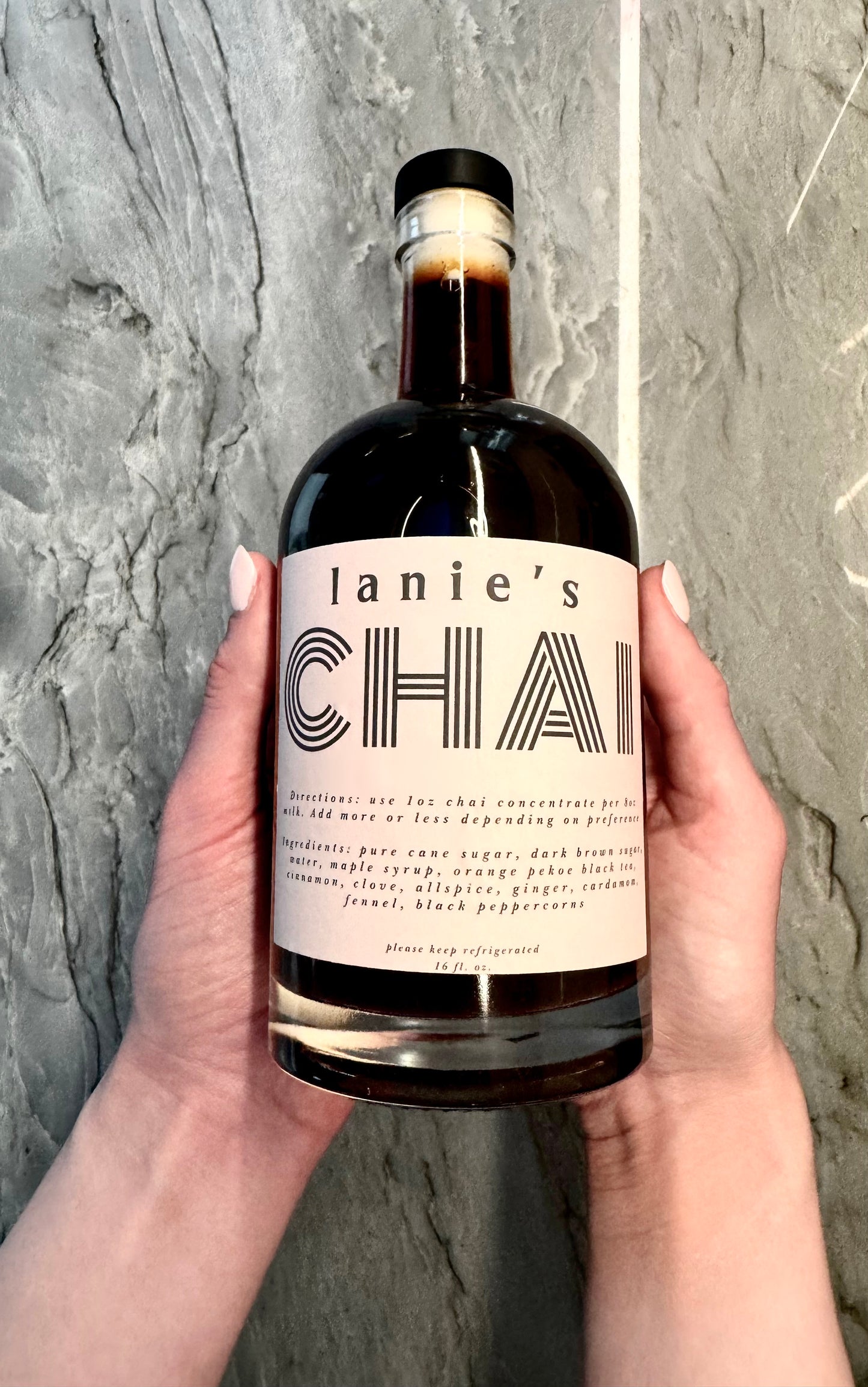 Chai Concentrate