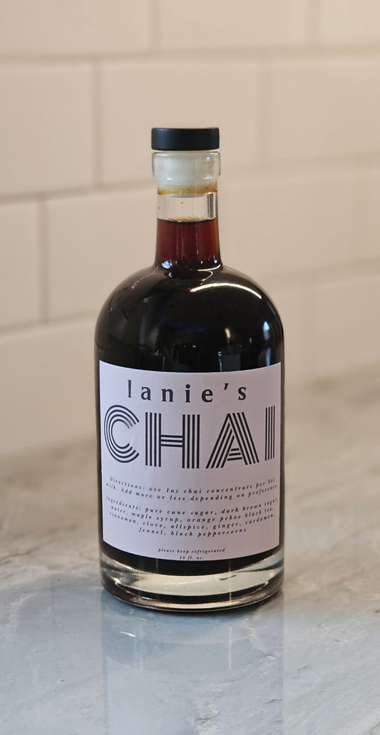 Chai Concentrate